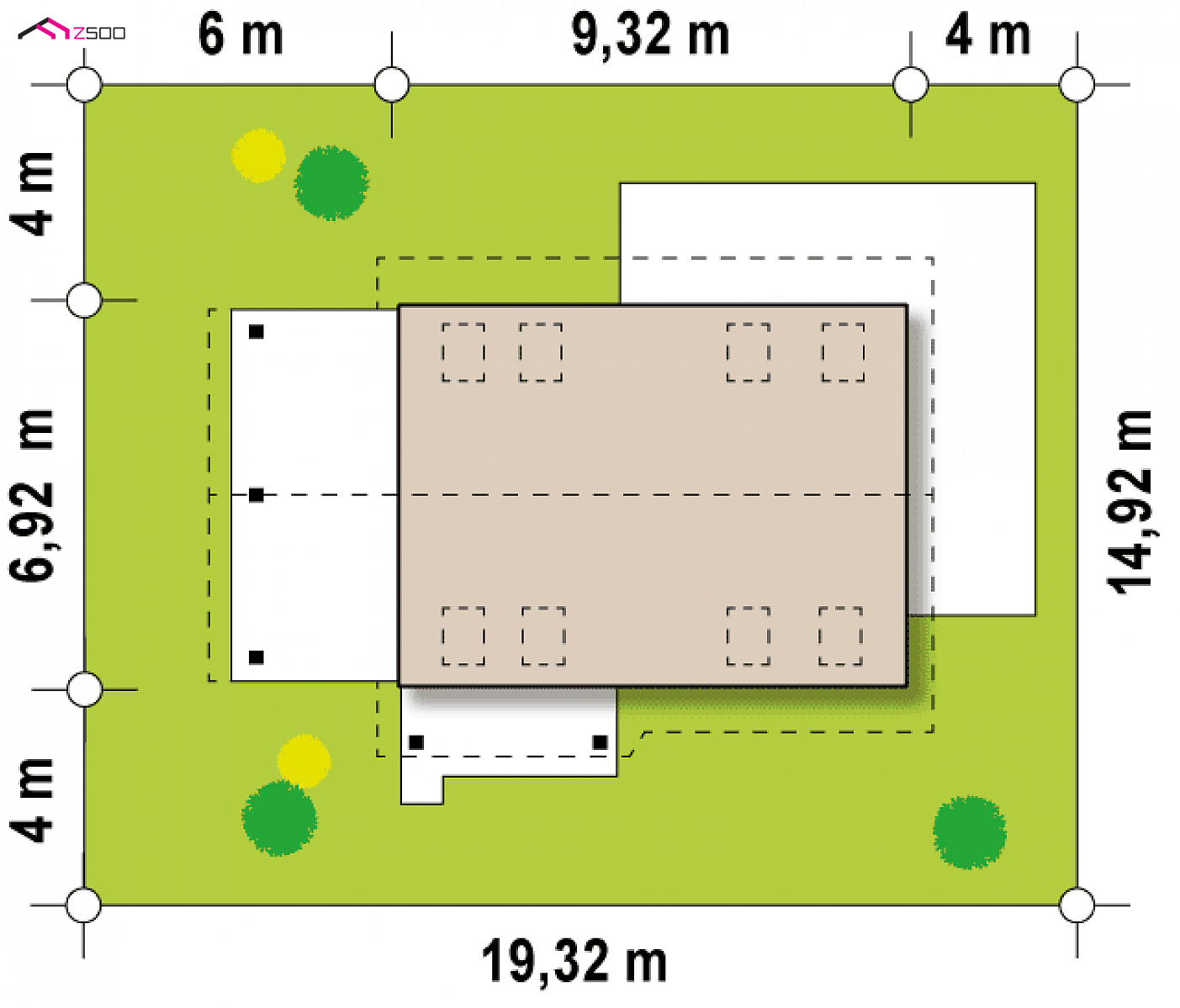 Home project - Tani w realizacji, ekonomiczny w utrzymaniu, wygodny dom z gabinetem na parterze