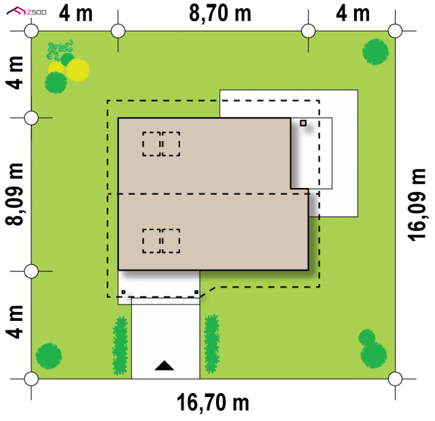 Home project - w technologii szkieletowej