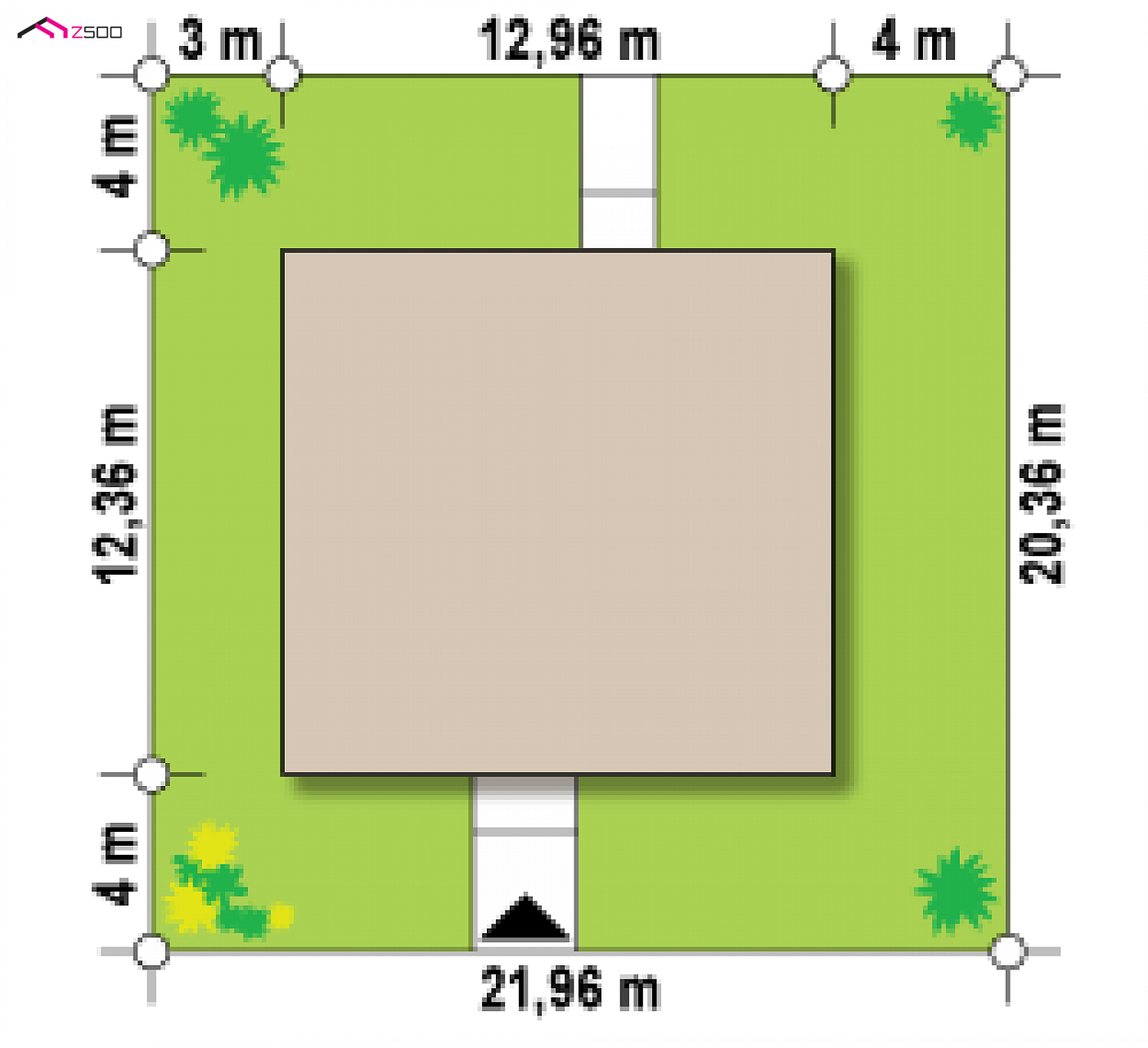 Home project - Nowoczesny budynek biurowo-usługowy