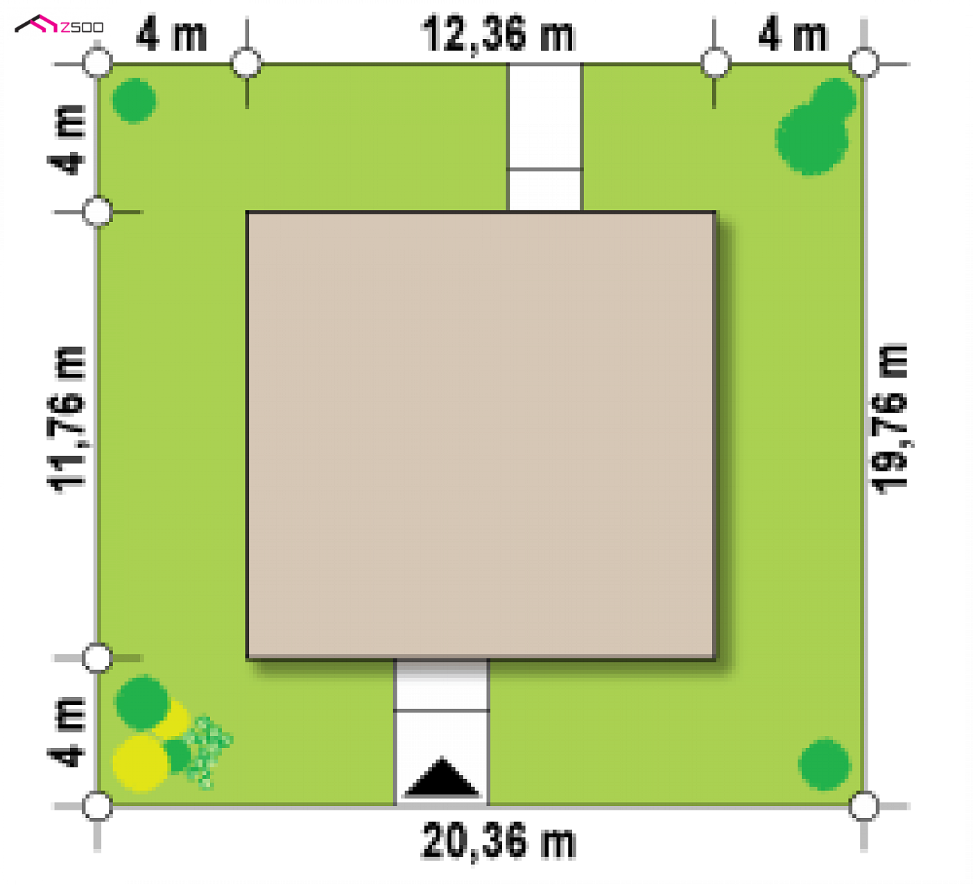 Home project - Projekt nowoczesnego budynku biurowego