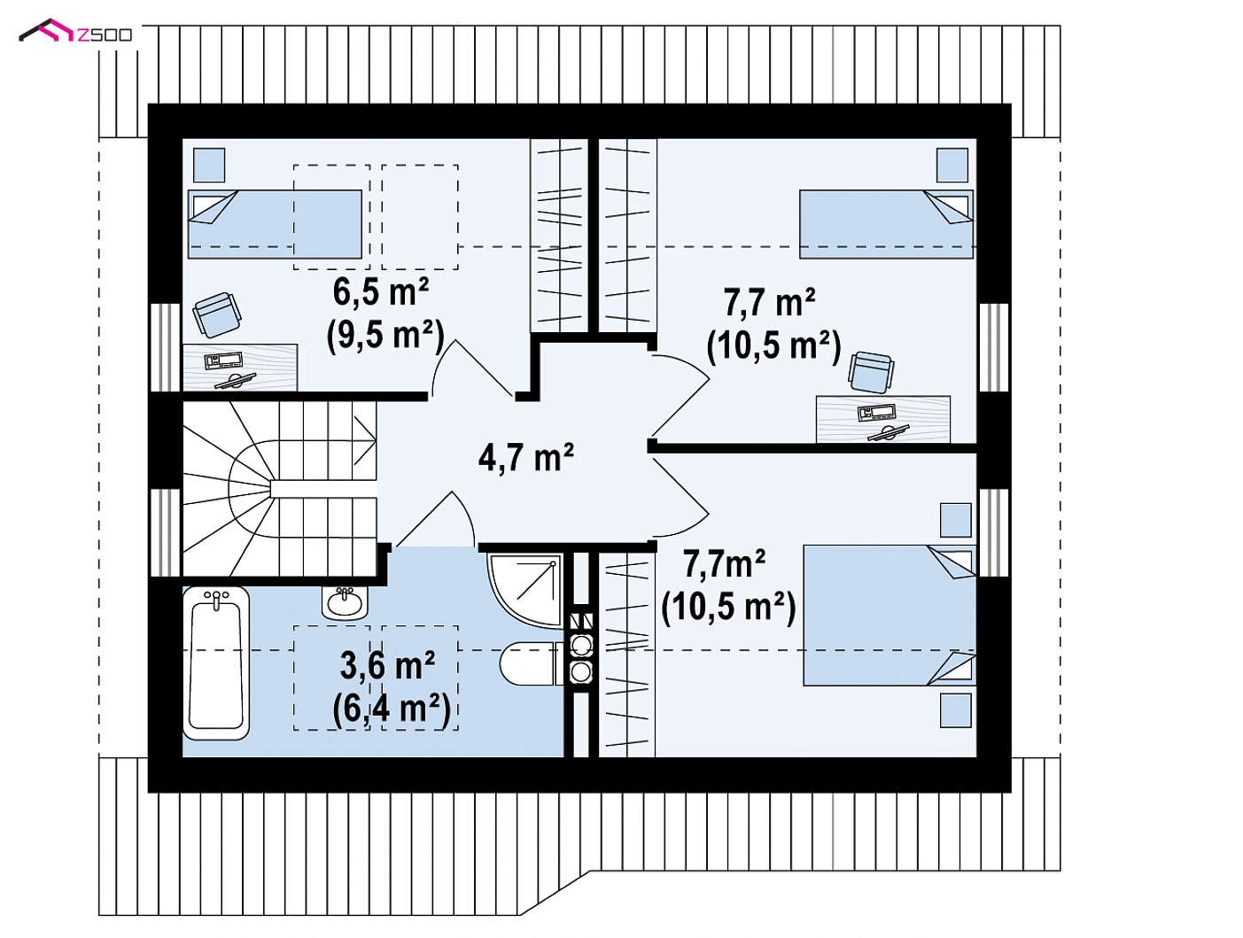 Home project - w technologii szkieletowej