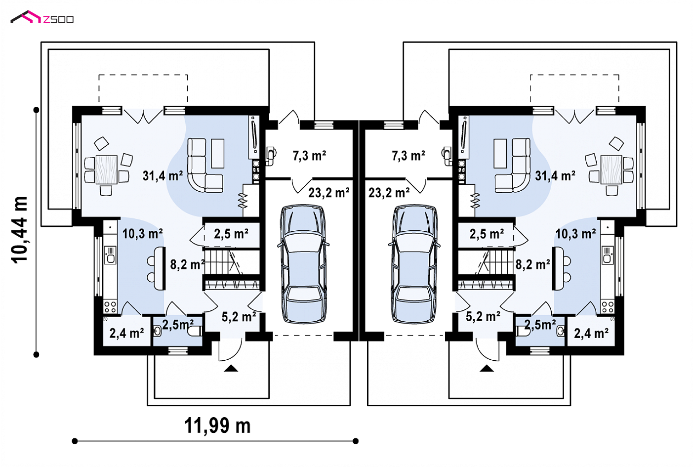 Home project - zbliźniaczona wersja projektu zb3