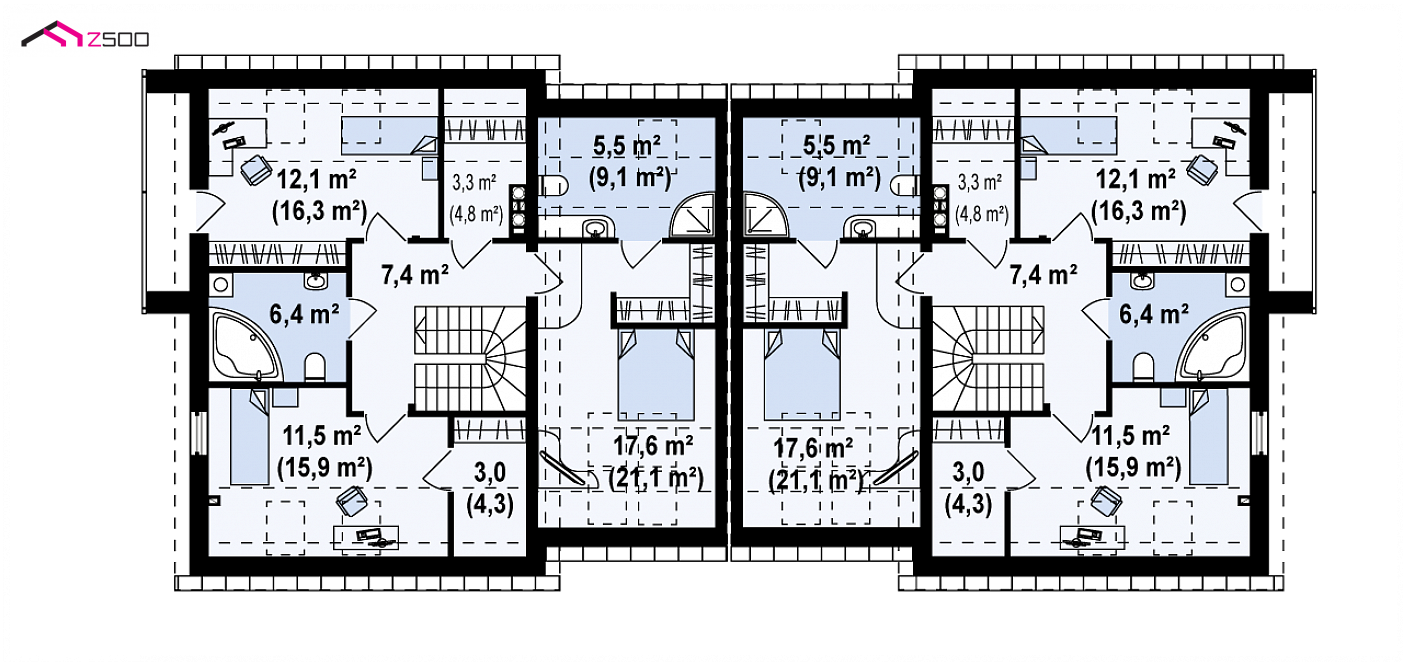 Home project - zbliźniaczona wersja projektu zb3
