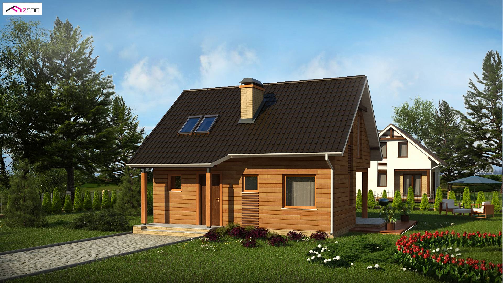 Home project - w technologii szkieletowej