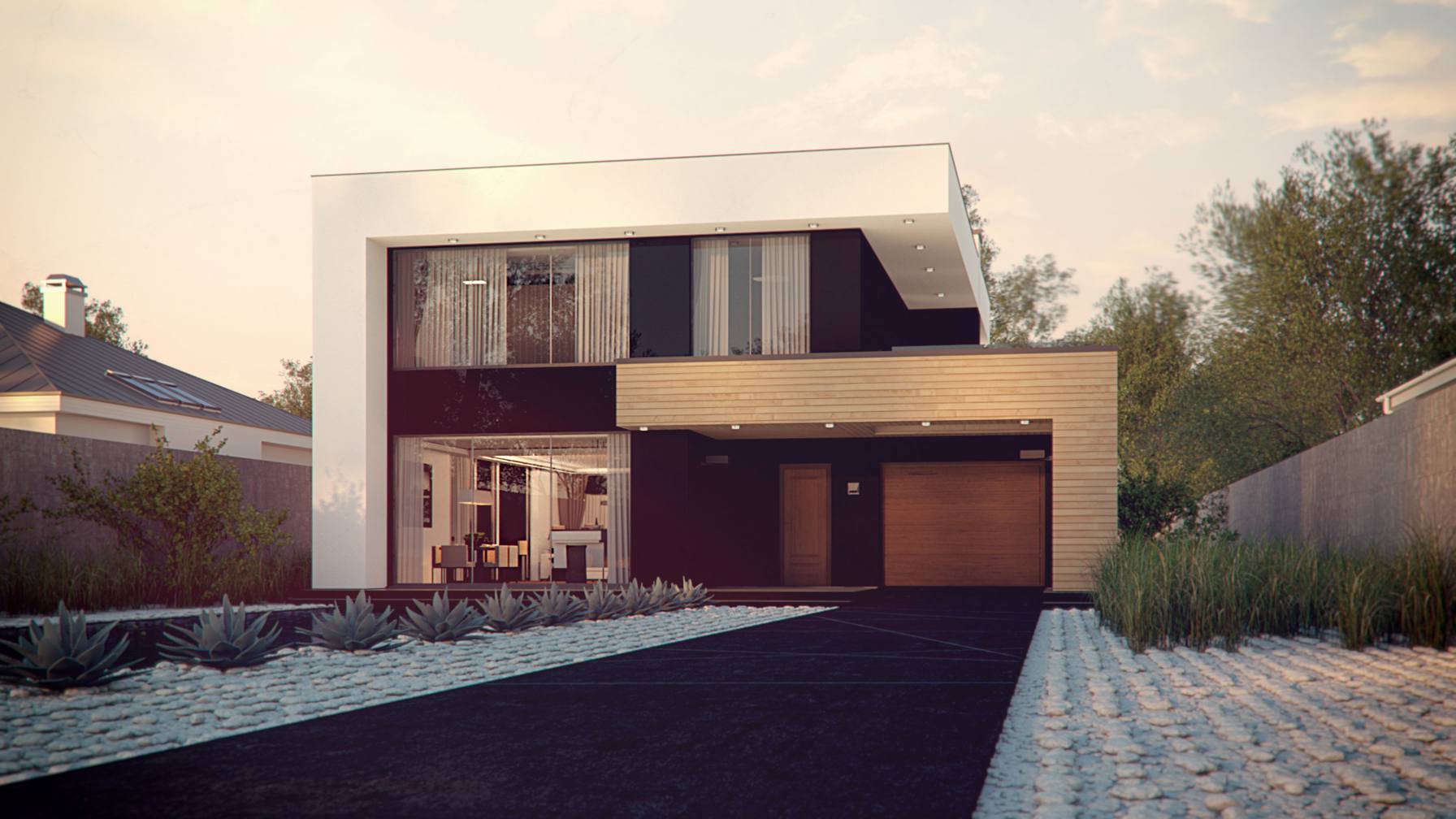 house Zx35 GL 112.93 m2 | Projekt domu parterowego | projekty